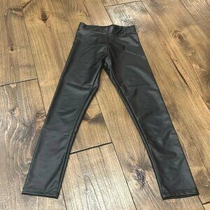 Zara Girls Faux leather pants | Size 9
